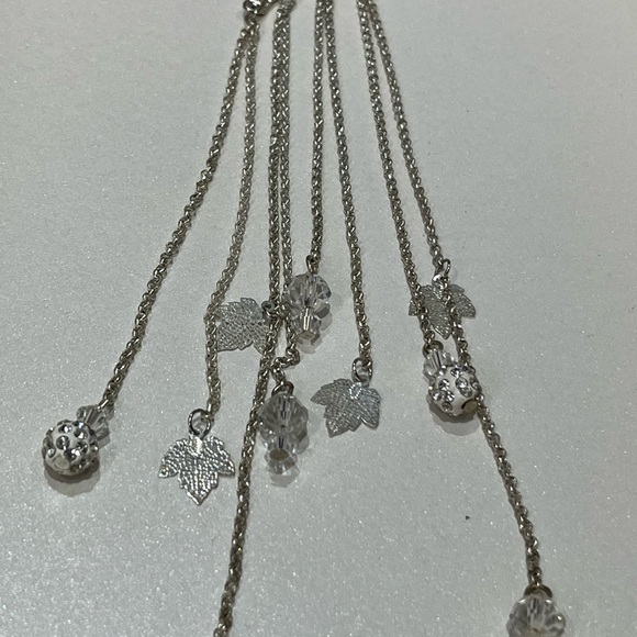 Leaf motif earcuff earring - Picture 4 of 4